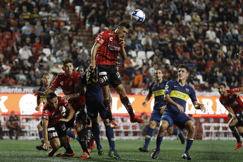 Ecuatoriano Bolaños da triunfo a Tijuana sobre Boca Juniors